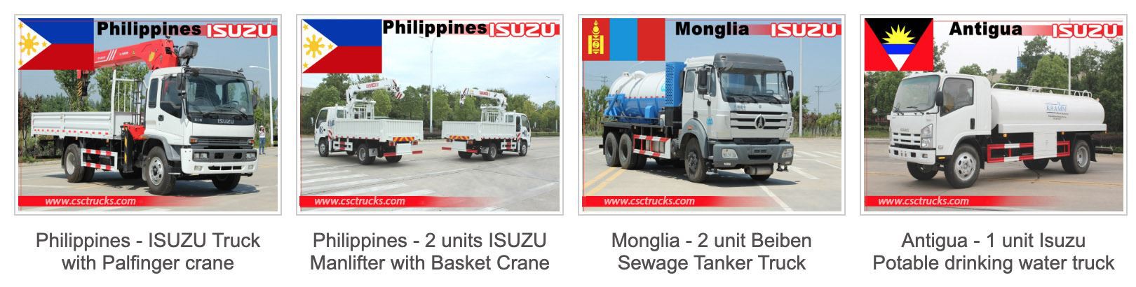 popular exported trucks8