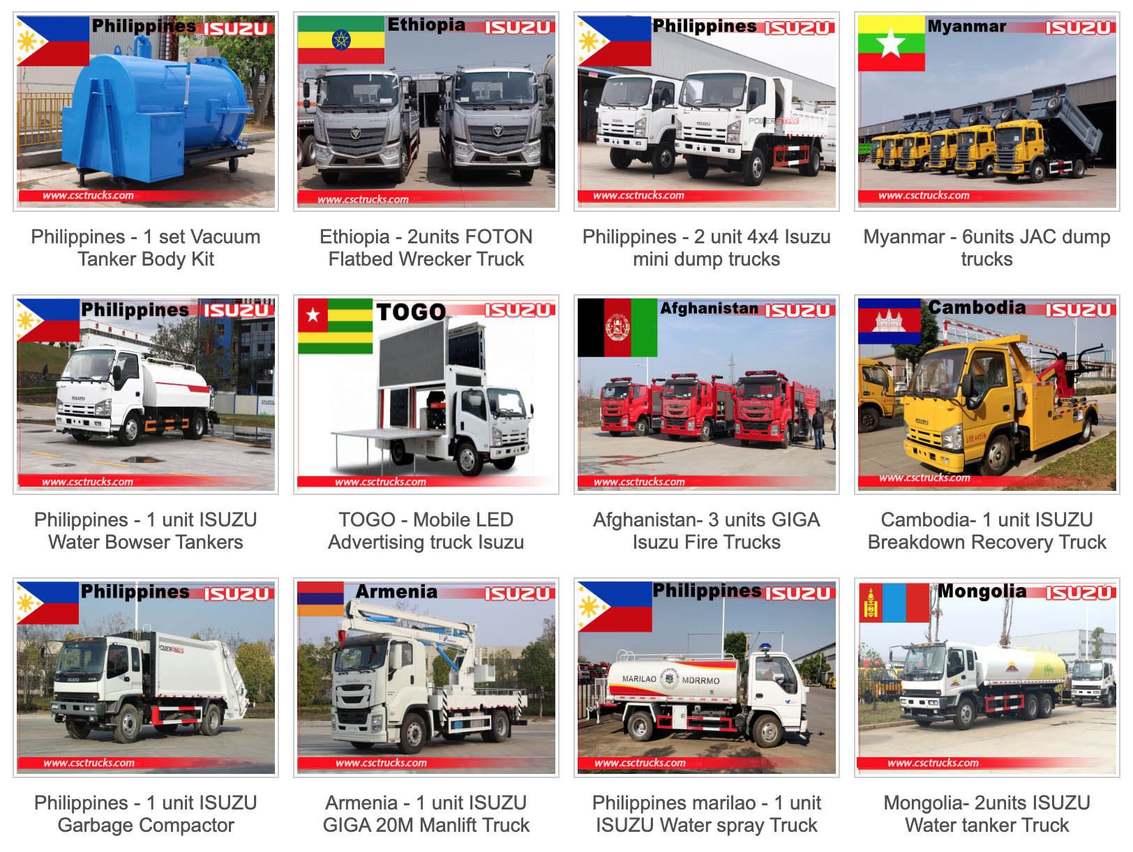 popular exported trucks9