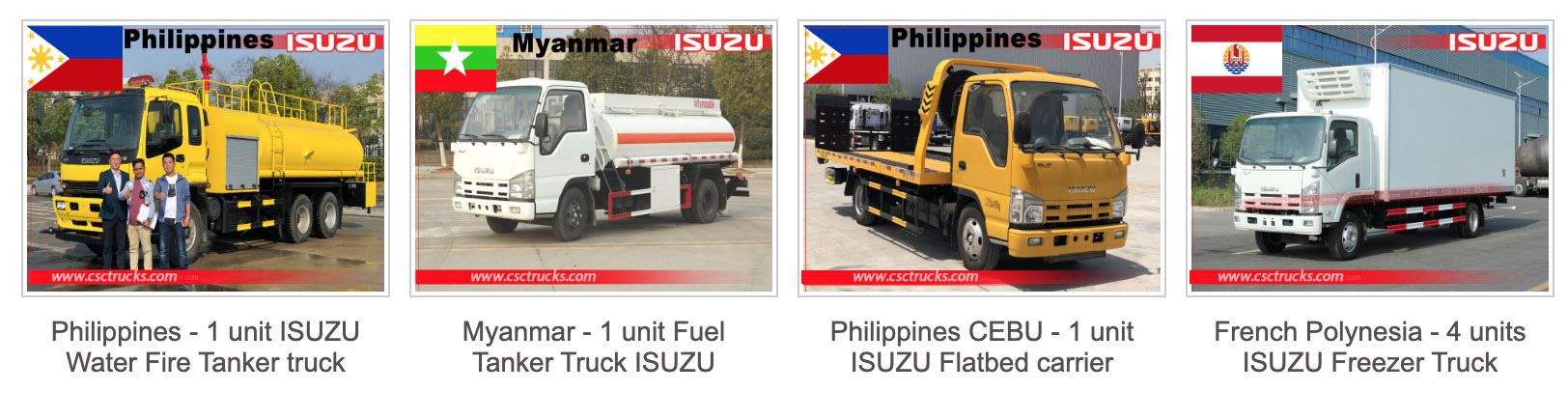 popular exported trucks10