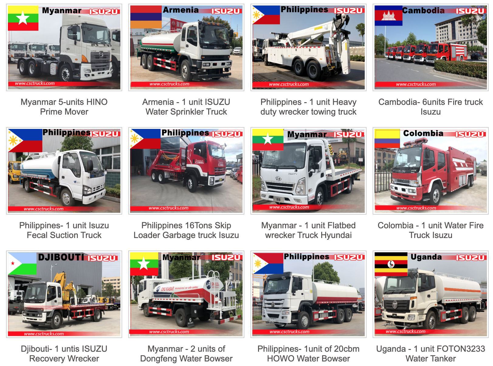 popular exported trucks11