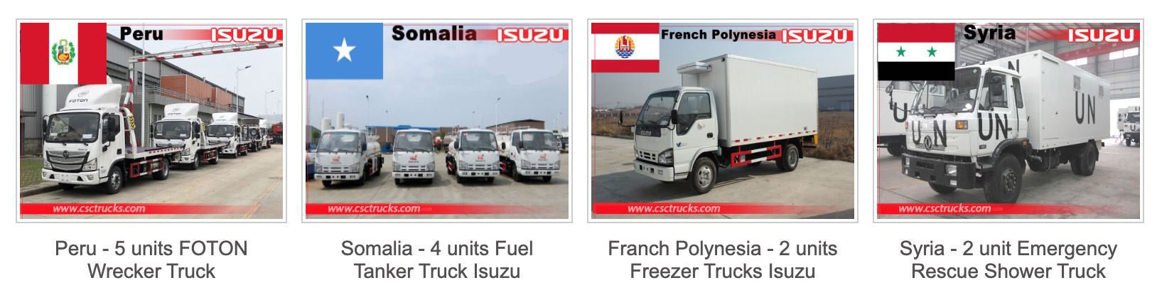 popular exported trucks12