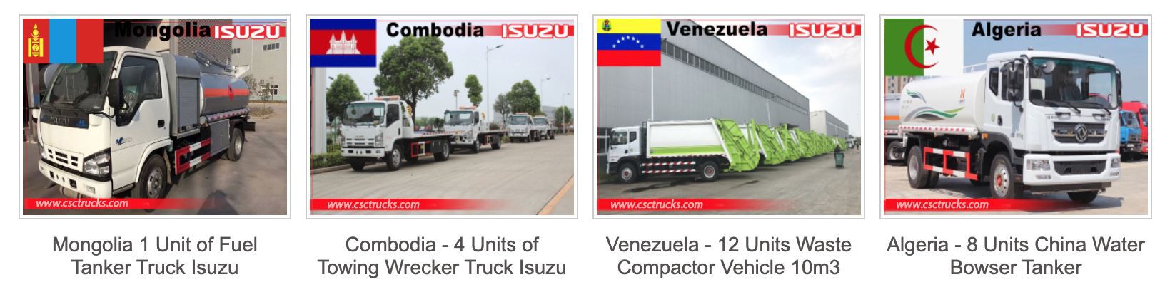 popular exported trucks14