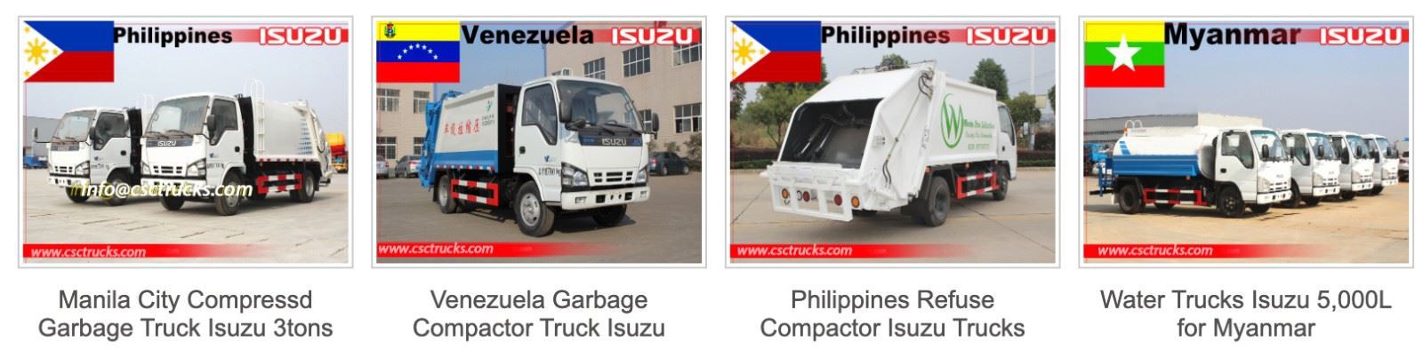 popular exported trucks18