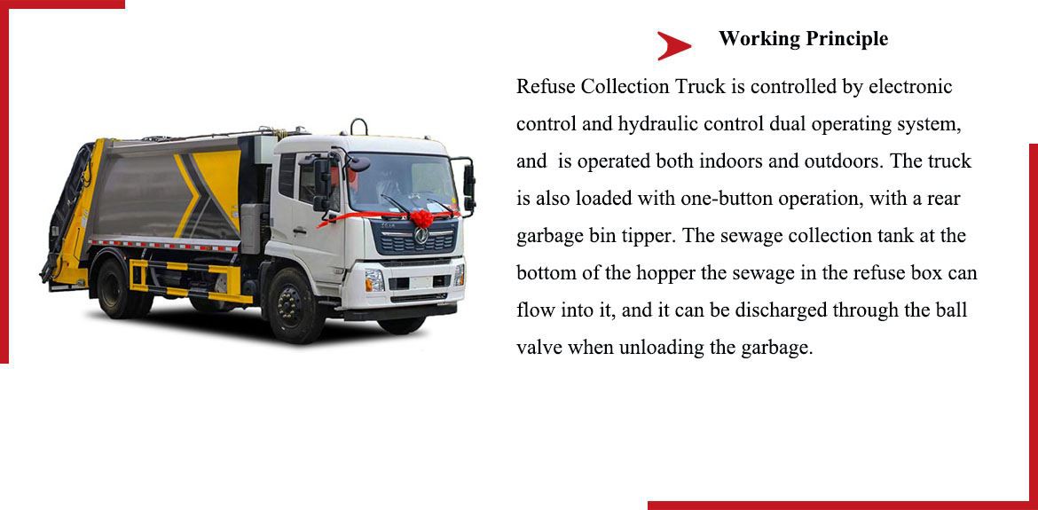 HOWO 14CBM Refuse Collection Truck   (1)