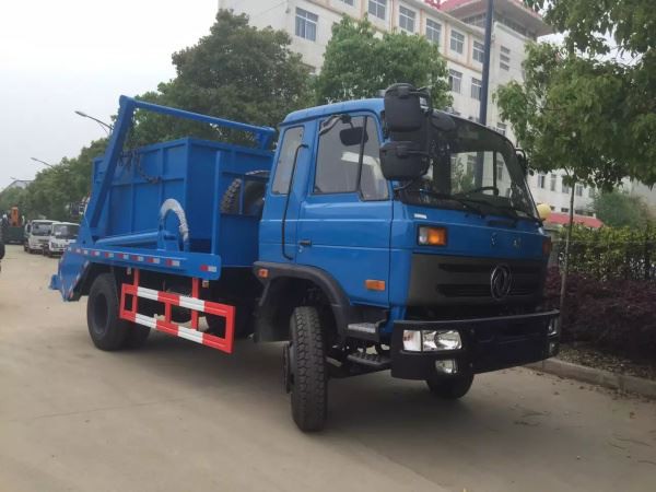 4x2 Swing Arm Garbage Truck (2)