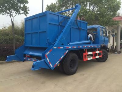 4x2 Swing Arm Garbage Truck (7)