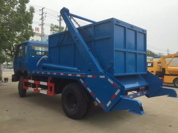 4x2 Swing Arm Garbage Truck (5)