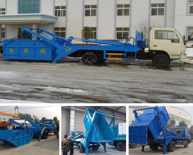 SHACMAN 12CBM Skip Bin Loader (3)