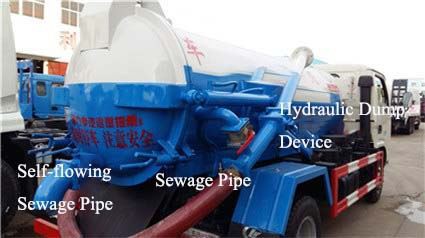 10000L Sewage Suction Truck FAW (12)