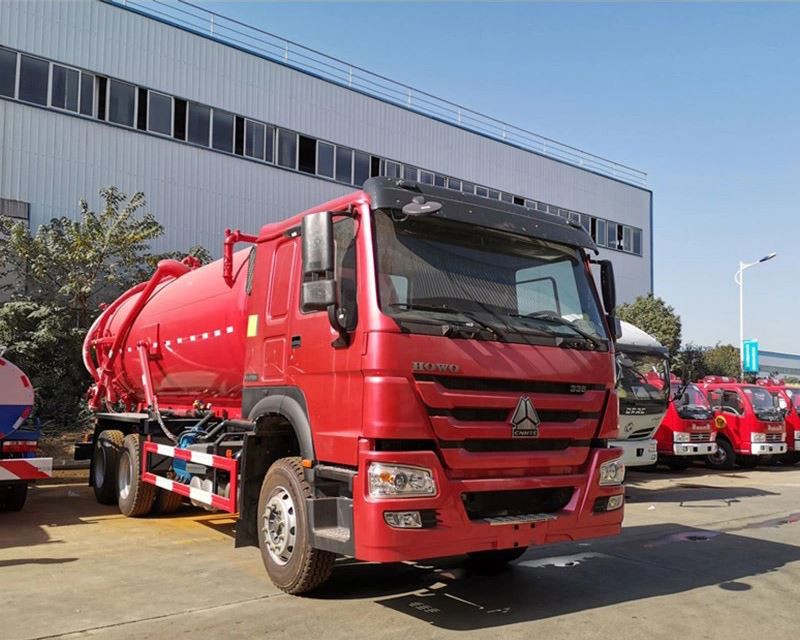 Wet & Dry Vacuum Truck (11)