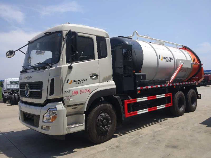 Industrial Sewage Suction Truck (6)