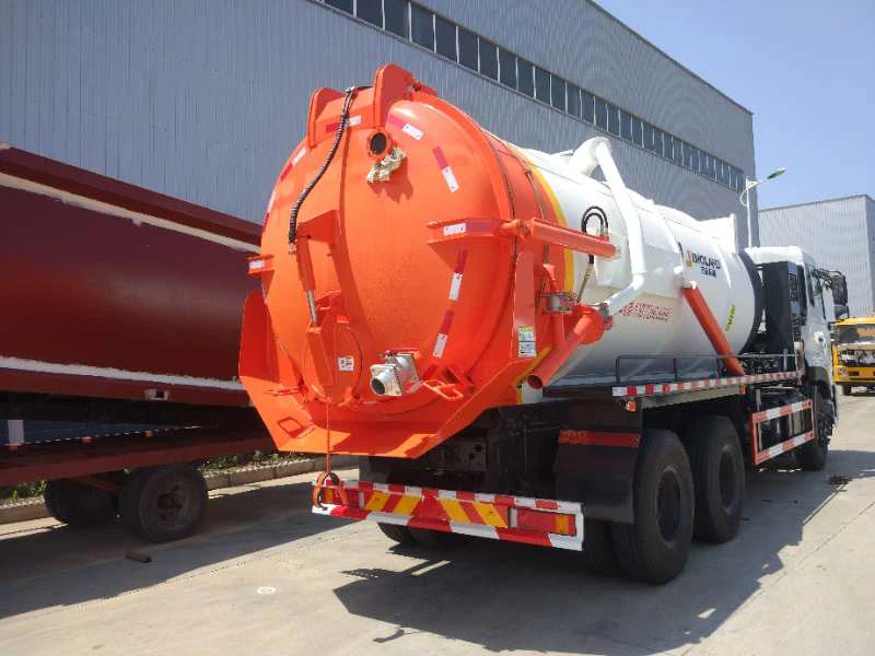 Industrial Sewage Suction Truck (1)