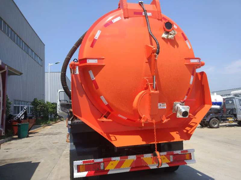 Industrial Sewage Suction Truck (4)