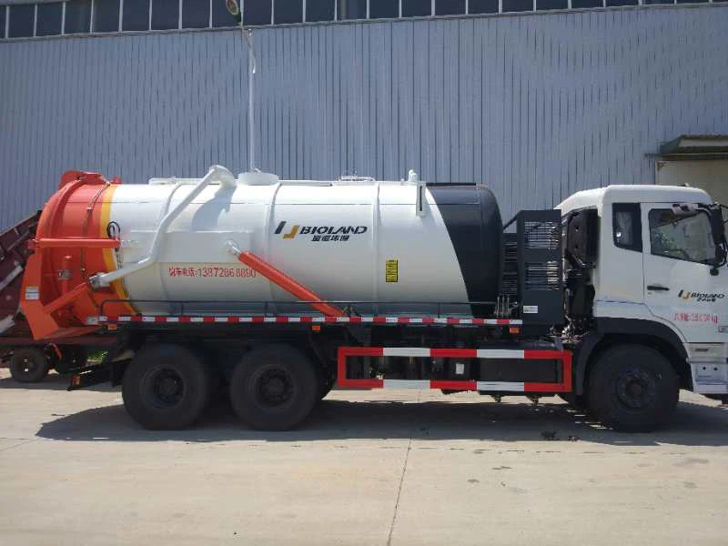 Industrial Sewage Suction Truck (10)