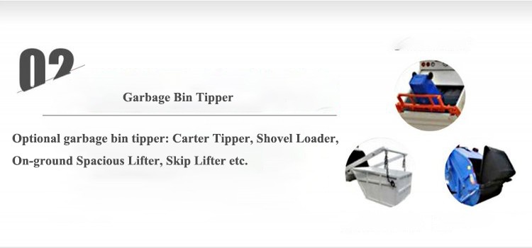 High Pressure Hydraulic Compactor Truck (15)