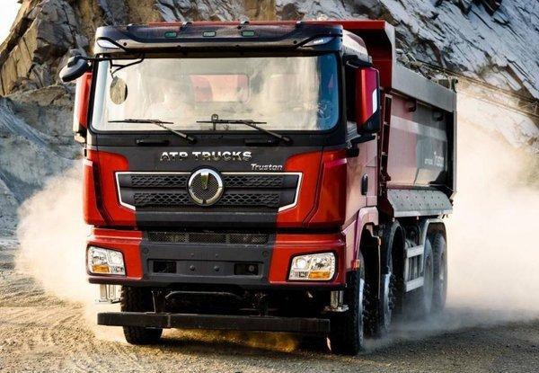 Shacman X3000 Dump Truck Exported to Romania ATR Truck