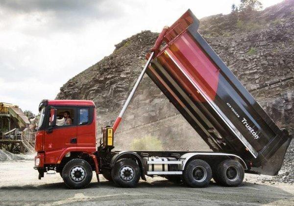 Shacman X3000 Dump Truck Exported to Romania Suitable for Cargo