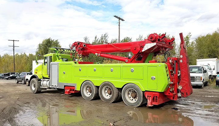 Heavy Duty 4 winches 50 Ton Rotator2