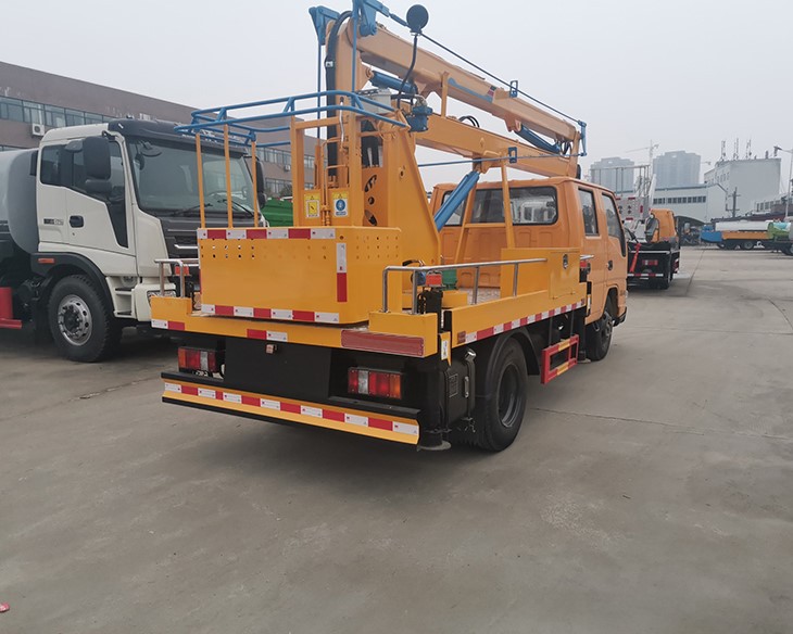 13m Articulated Boom Aerial Bucket Truck 13