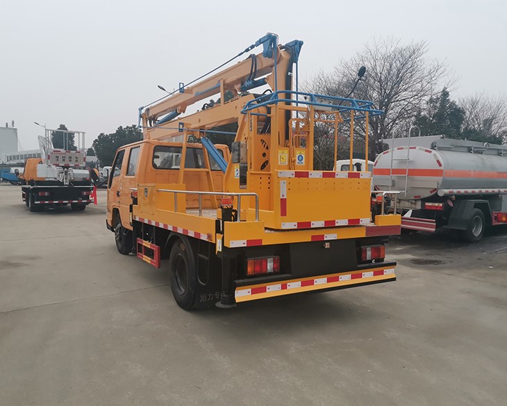 13m Articulated Boom Aerial Bucket Truck 14