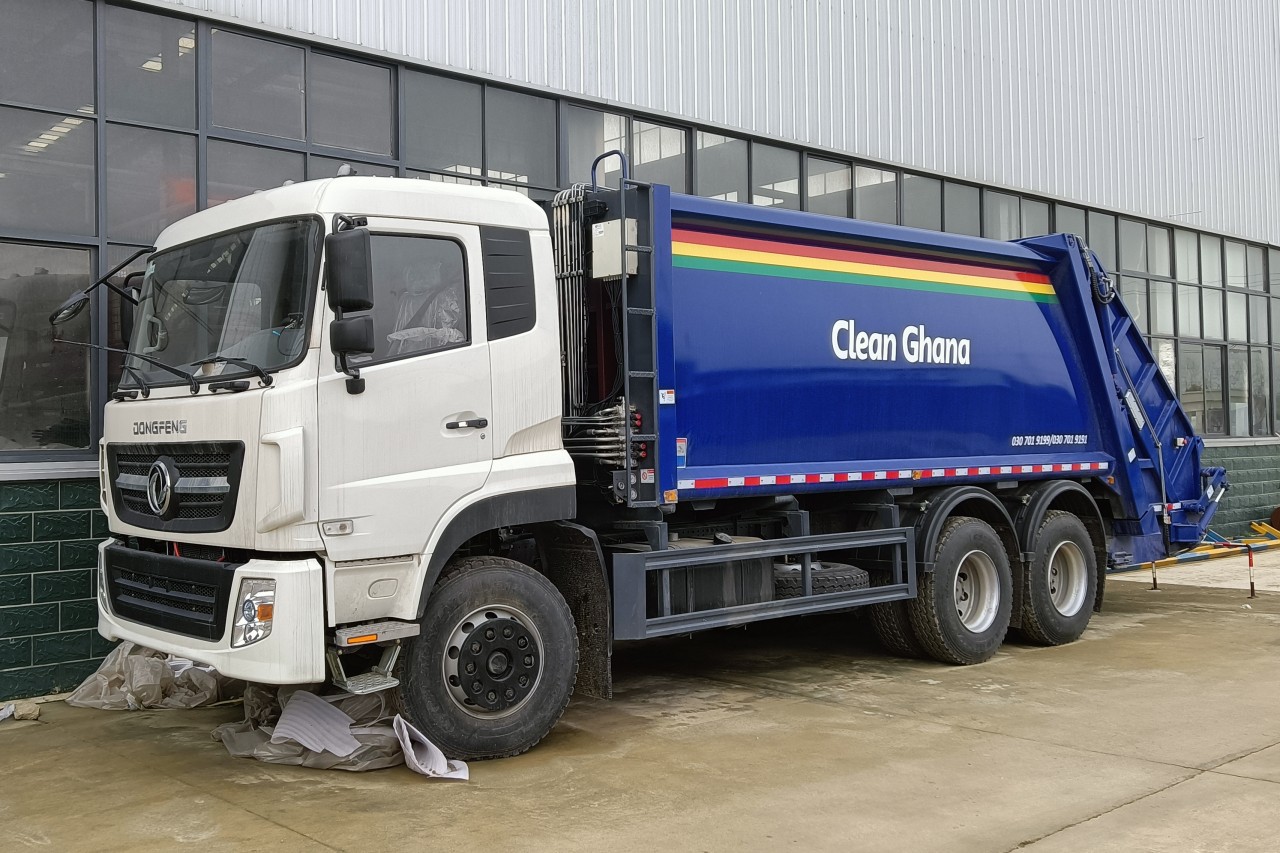 Dongfeng 20CBM Waste Compactor Truck 7