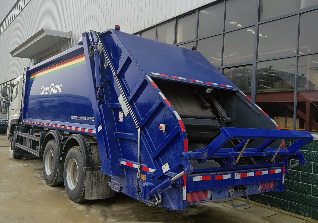 Dongfeng 20CBM Waste Compactor Truck 8