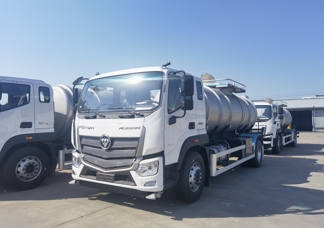 FOTON Sprinkler Truck 4