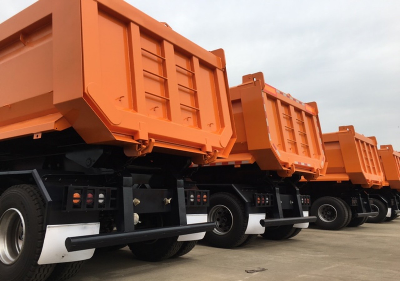 70Ton Dump Trailer 10