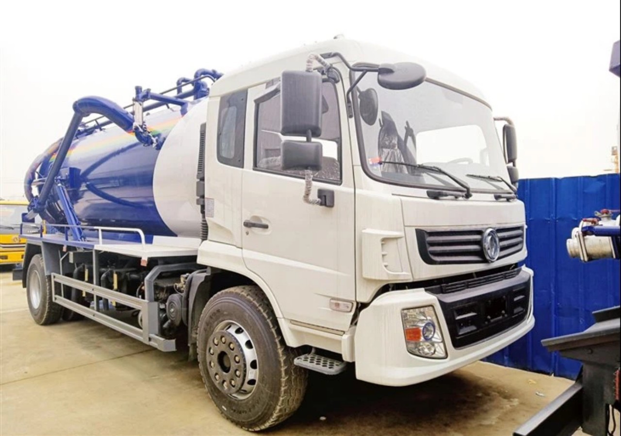 CSCTRUCK 10000l vacuum sewer truck 4