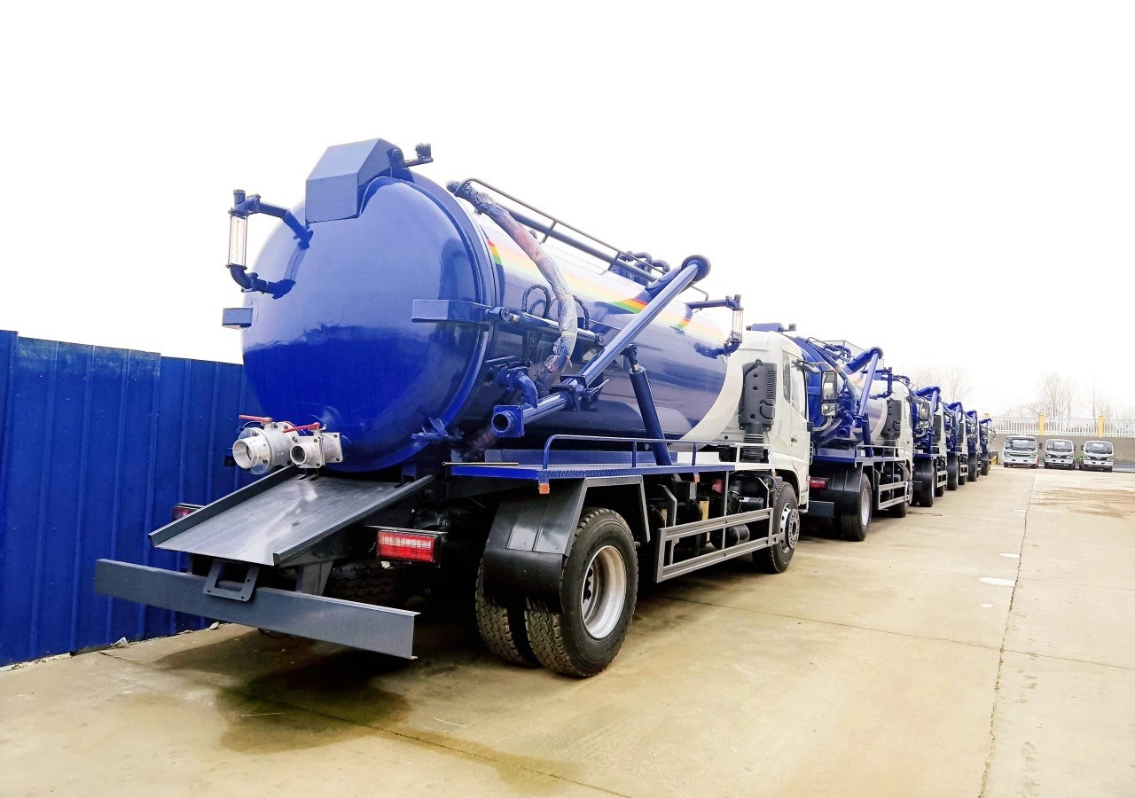 CSCTRUCK 10000l vacuum sewer truck 7