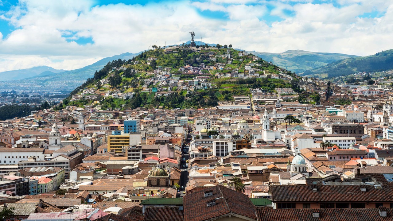 Ecuador city