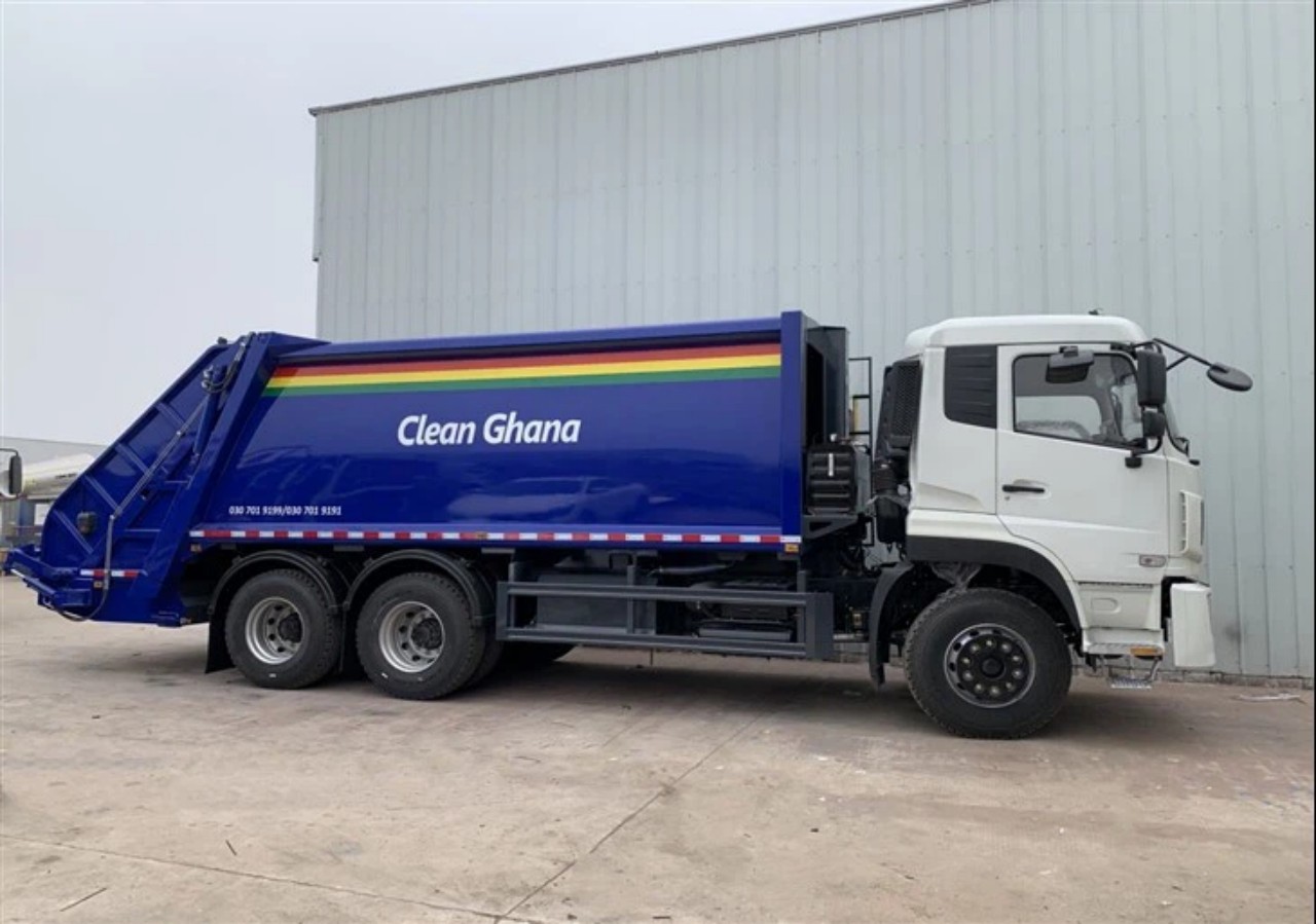 dongfeng 20cbm waste compactor truck 5