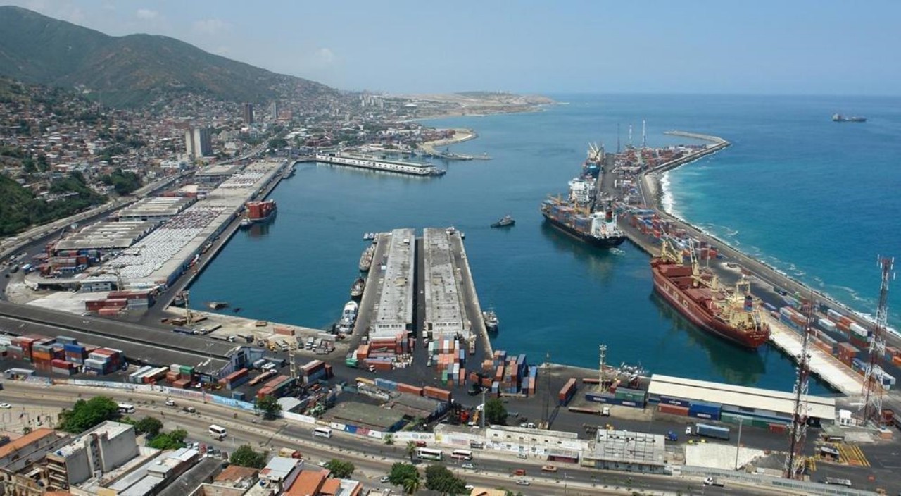 Venezuela port