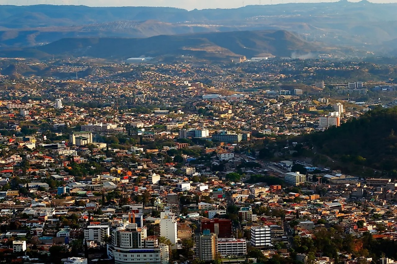 Honduras city