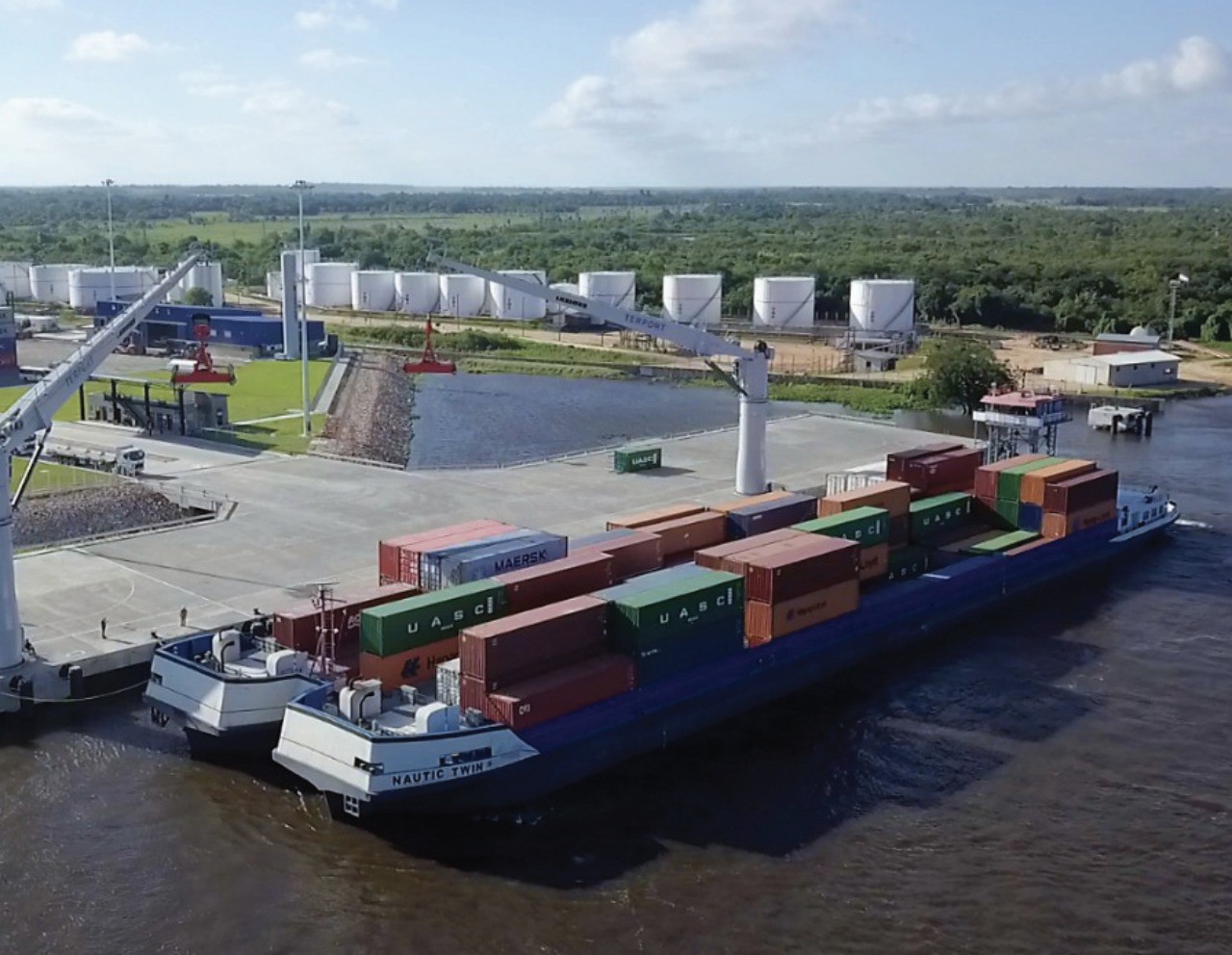 Paraguay port