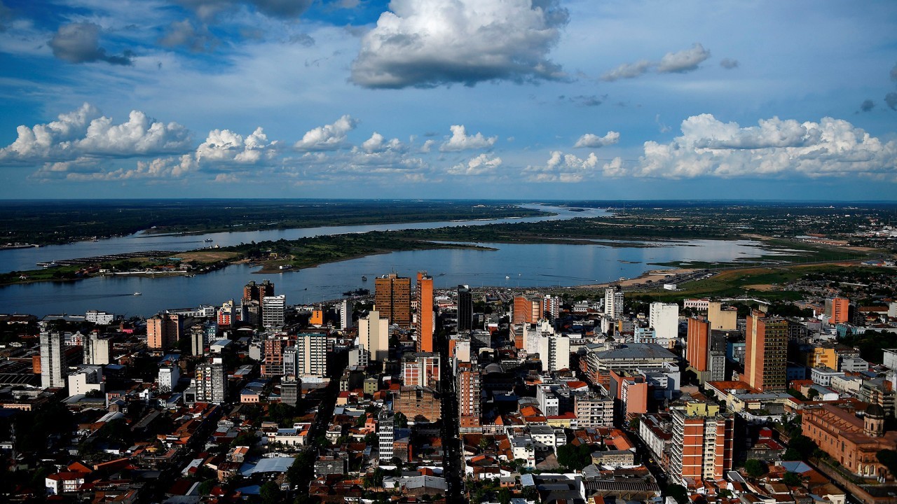 Paraguay city