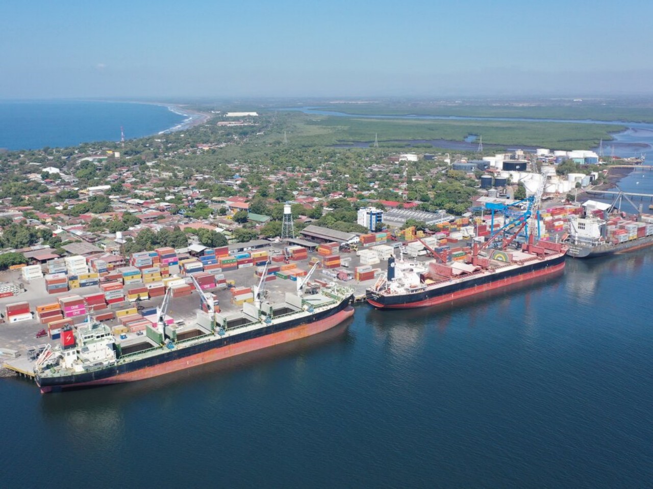 Nicaragua port