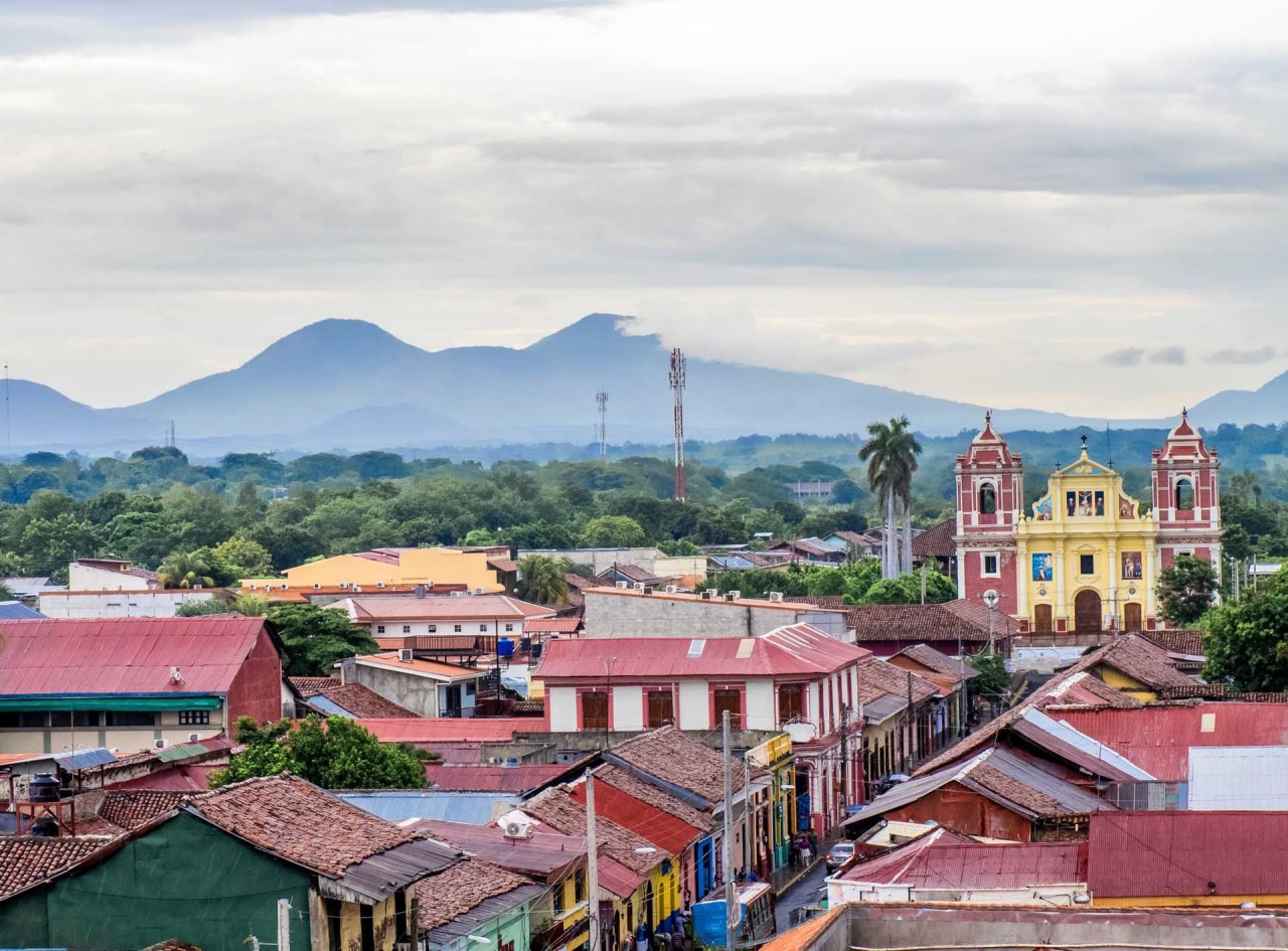 Nicaragua city