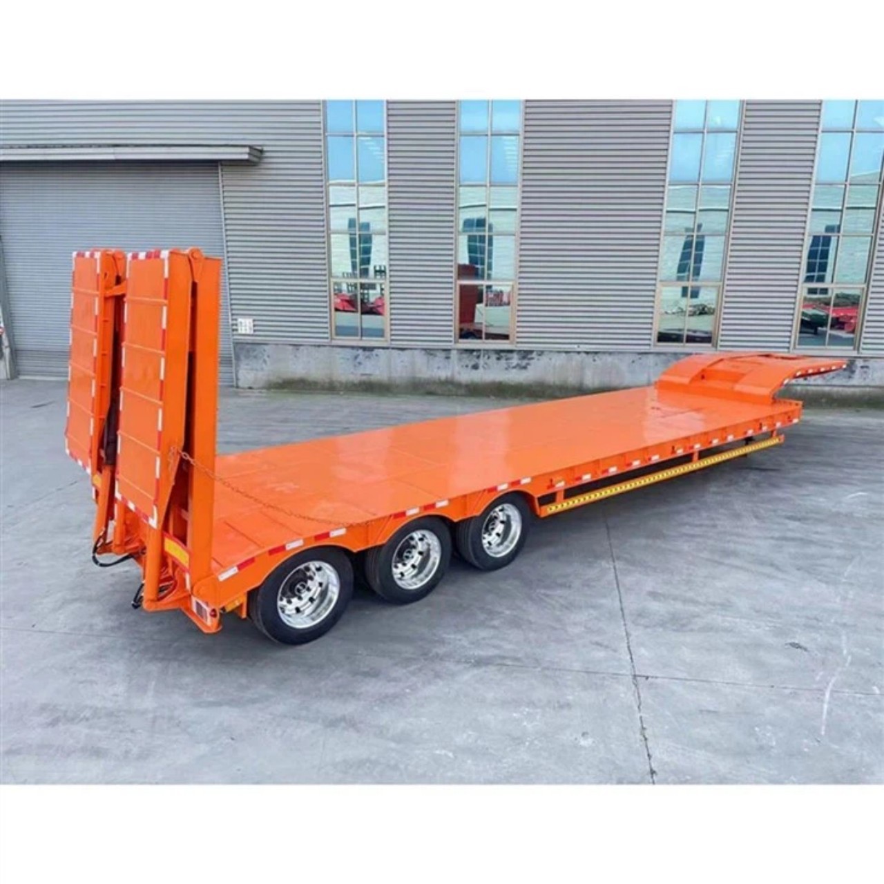 60ton lowbed trailer 4