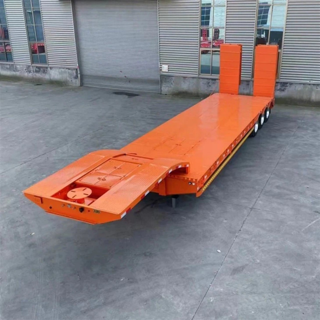 60ton lowbed trailer 3