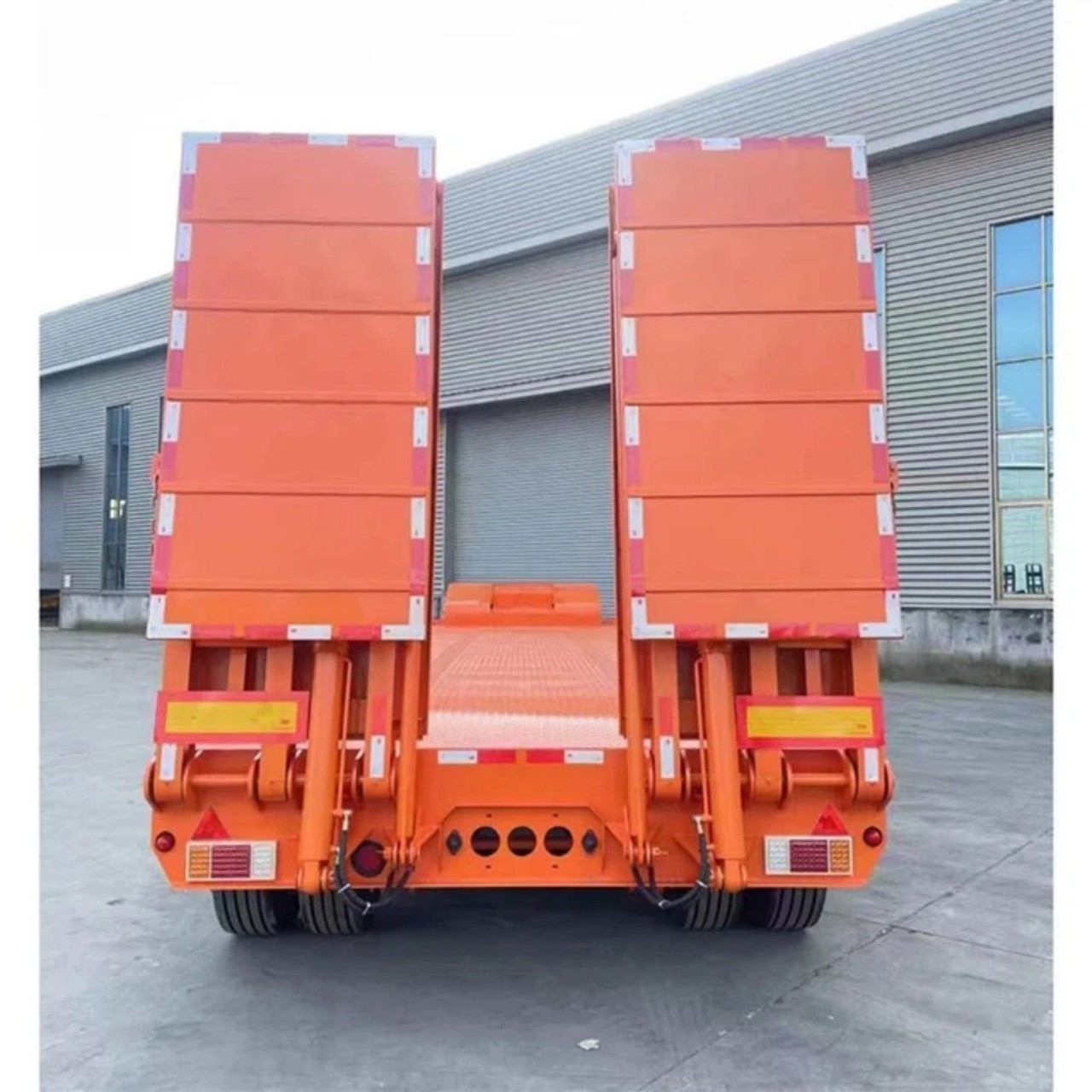 60ton lowbed trailer 5