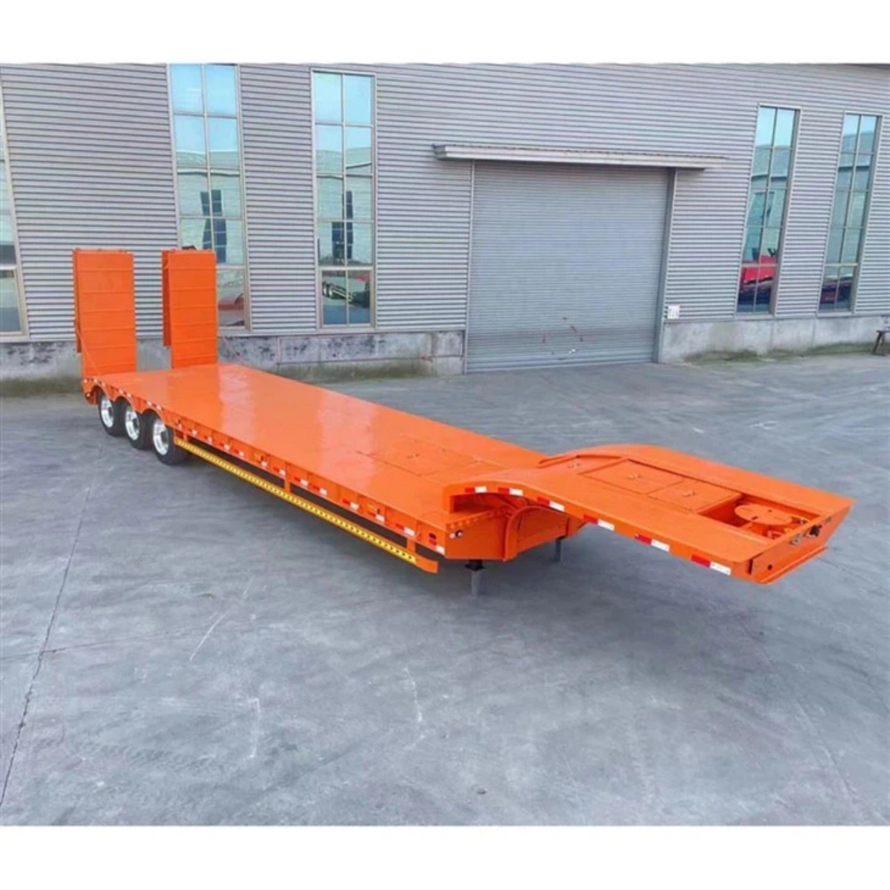 60ton lowbed trailer 2