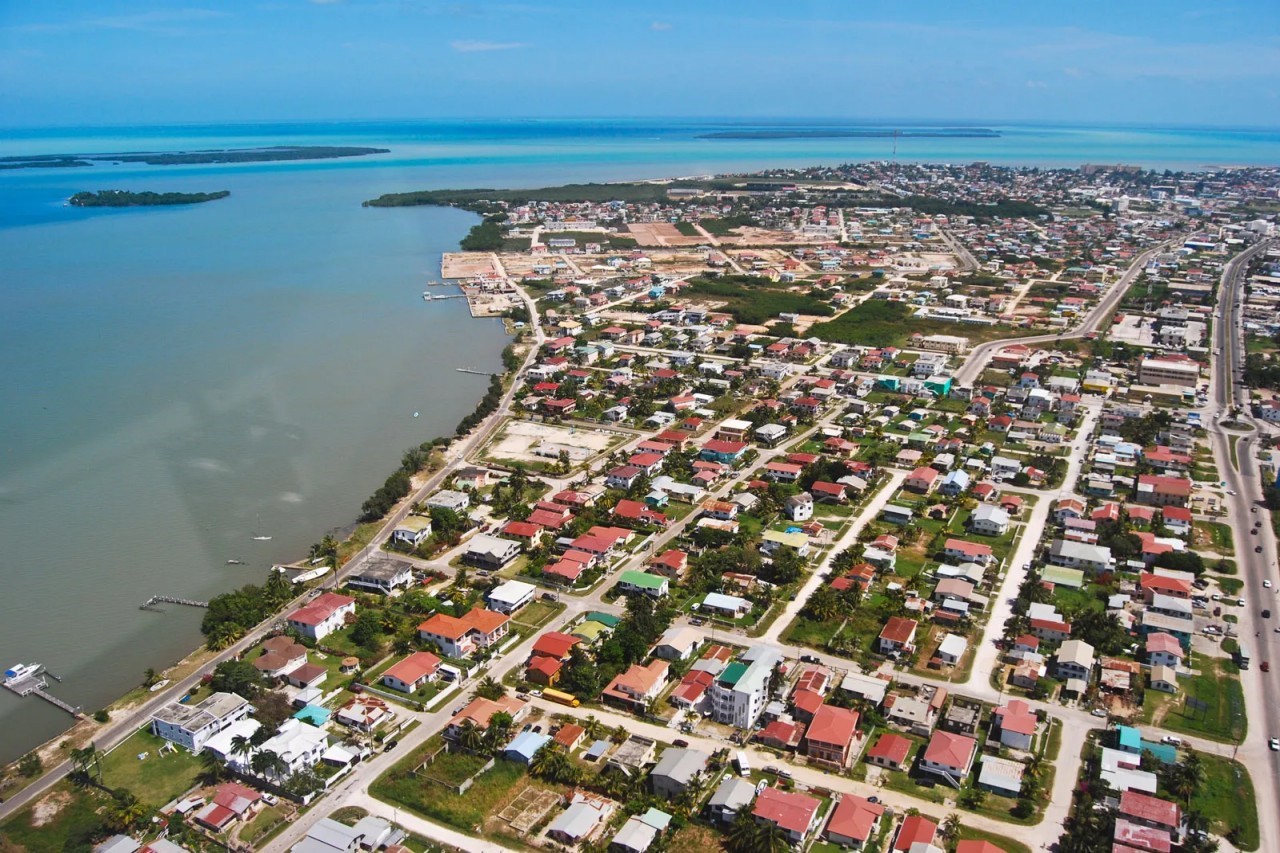 Belize city