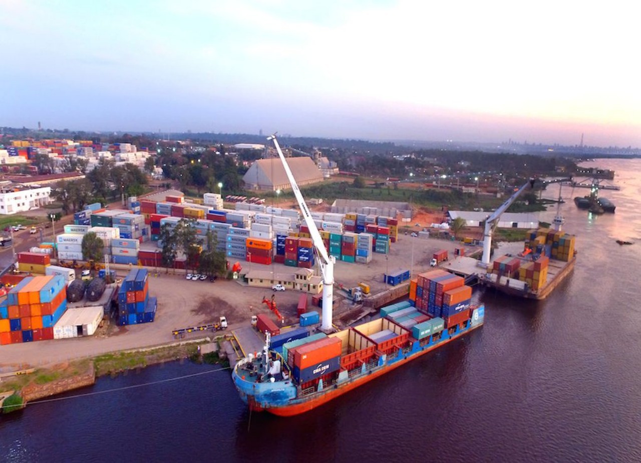 Paraguay port