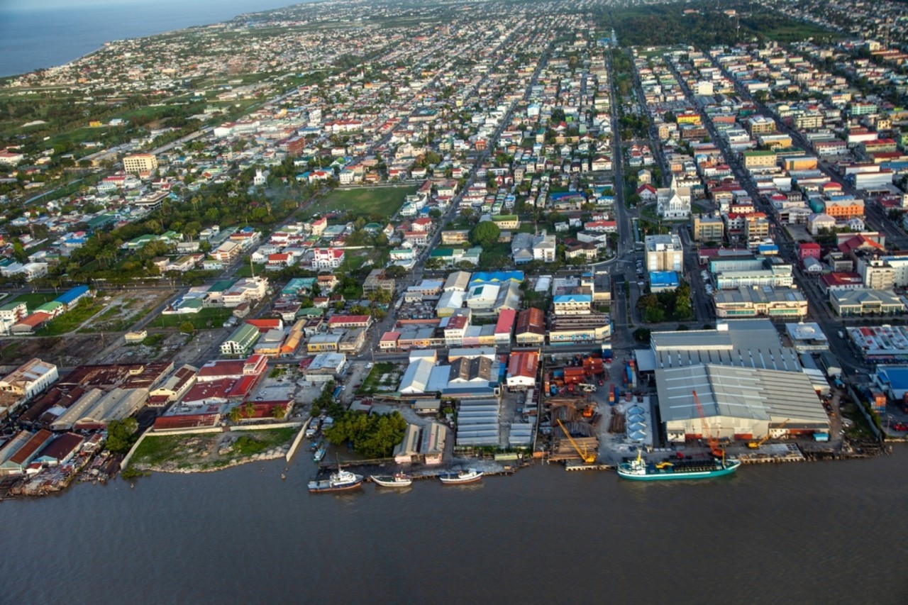 Guyana city