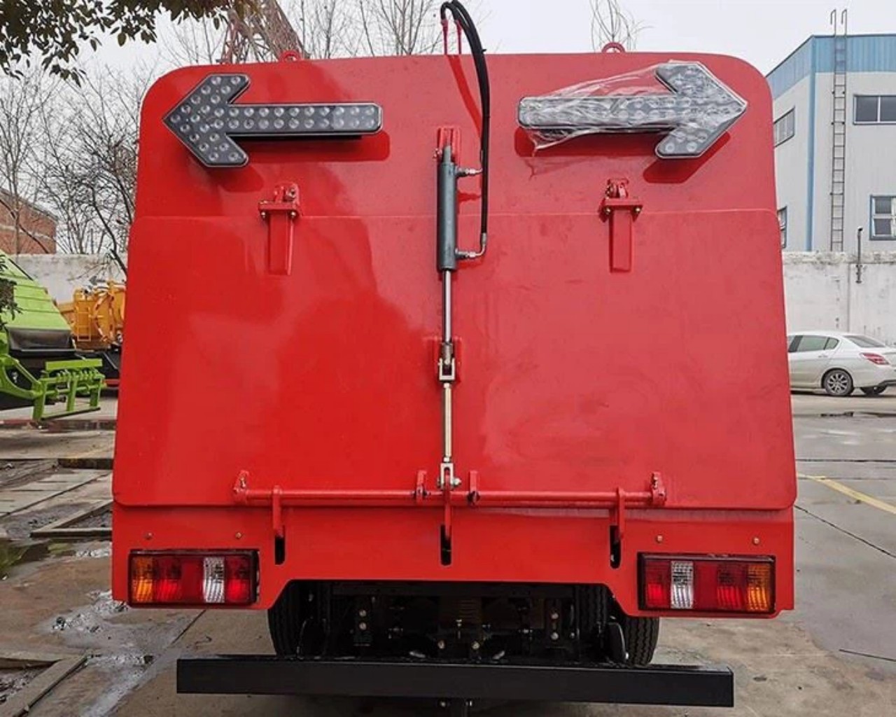 foton mini road sweeper truck 6