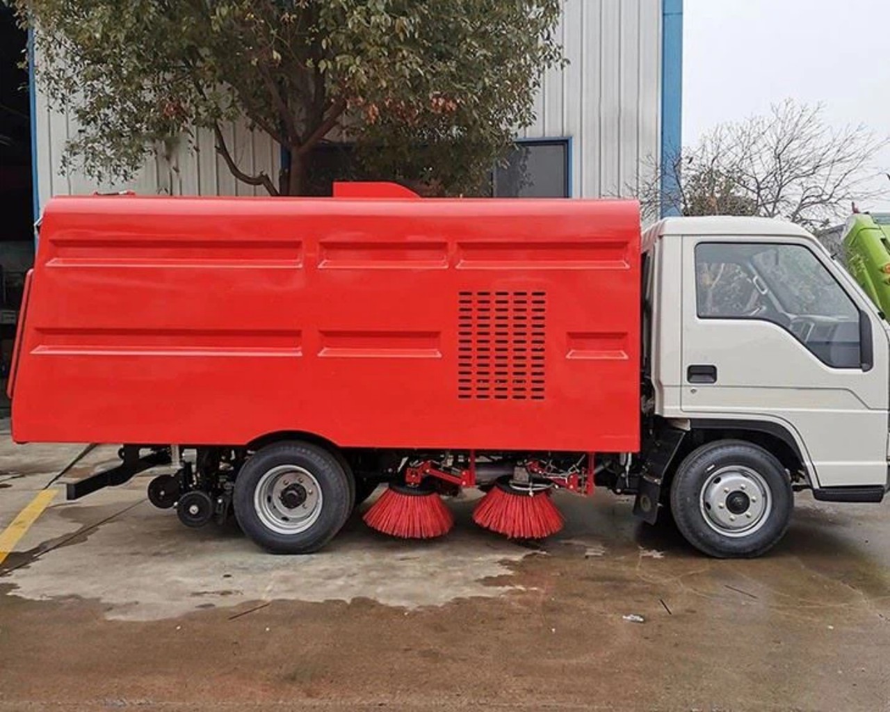 foton mini road sweeper truck 2