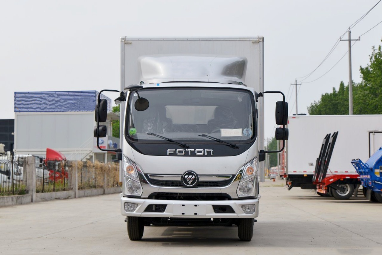 Foton 18 CBM Refrigerated Van for Frozen Food 7