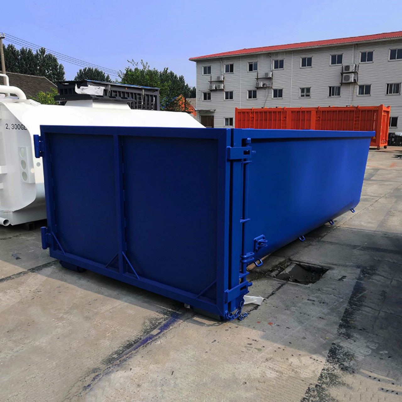 10 CBM Hooklift Dumpster Containers 8