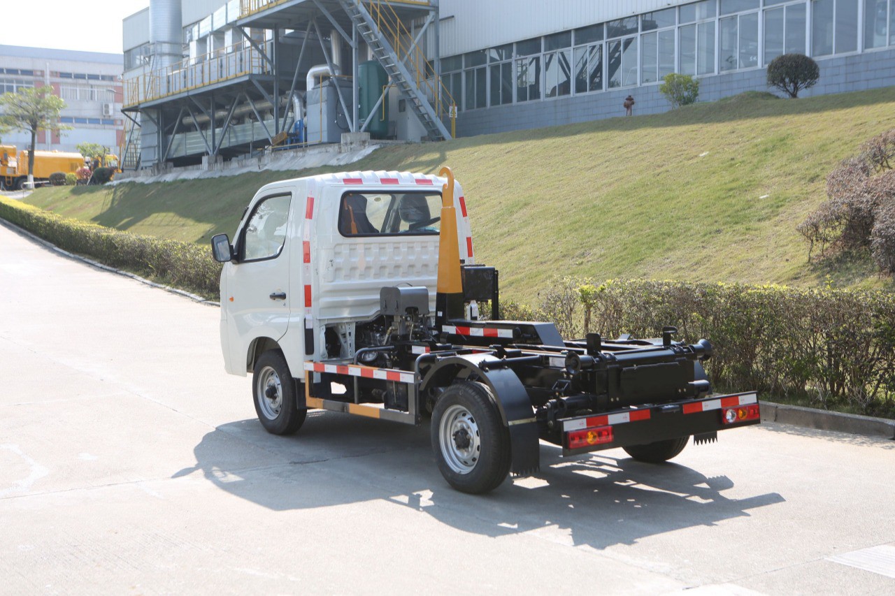 1 Ton Light Duty RORO Truck 2